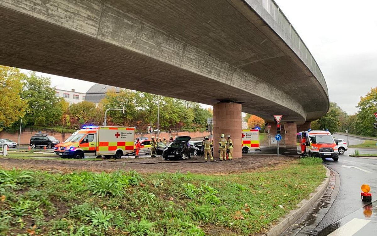 241023 AB Unfall Ebertbruecke 241023 AB Unfall Ebertbruecke