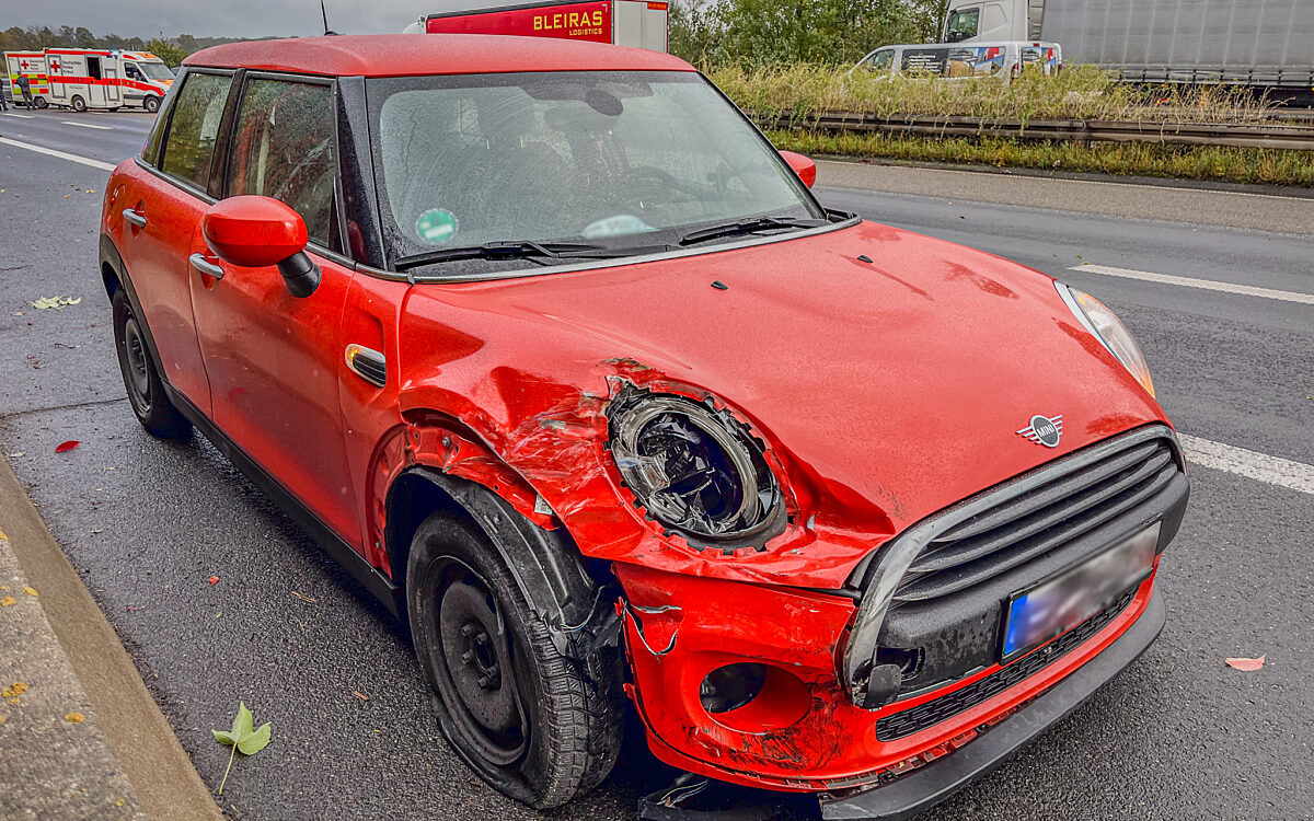 241023 Langenselbold Unfall A66 2 241023 Langenselbold Unfall A66 2