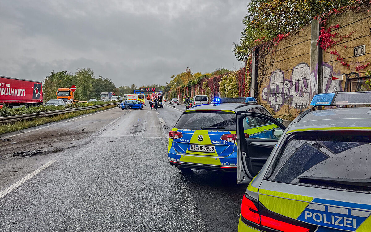 241023 Langenselbold Unfall A66 4 241023 Langenselbold Unfall A66 4