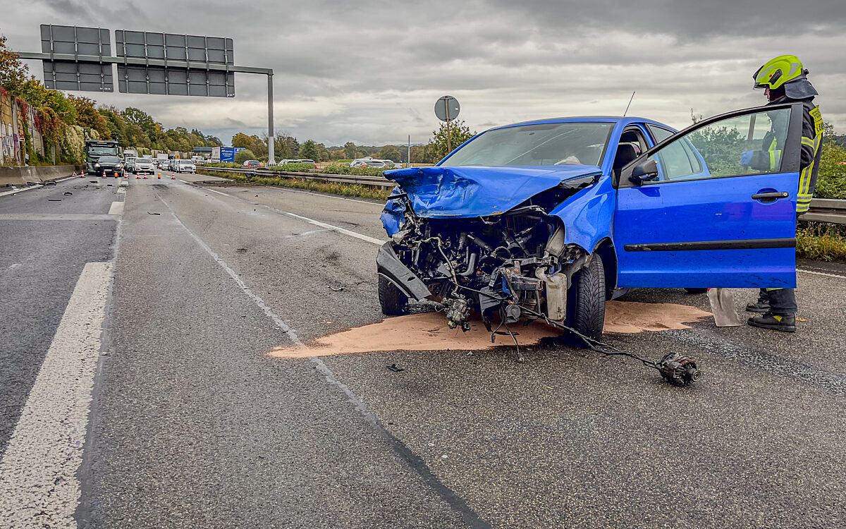 241023 Langenselbold Unfall A66 8 241023 Langenselbold Unfall A66 8
