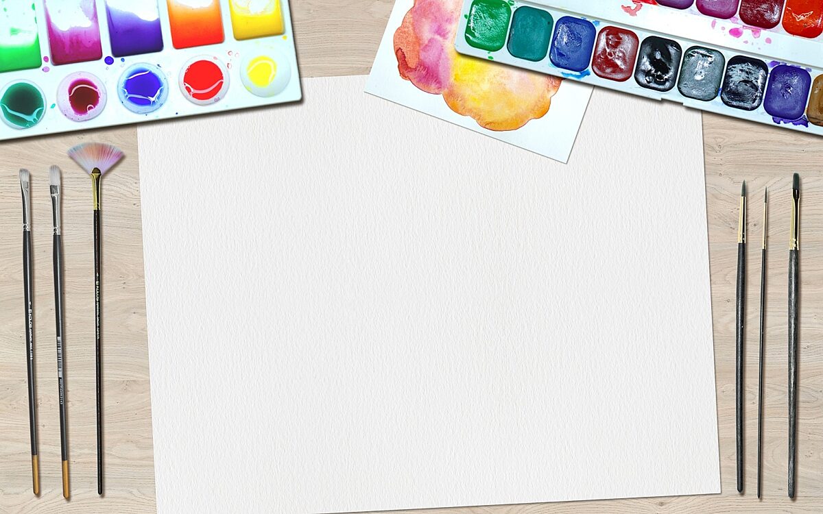 250222 Kunst Farbmalkasten Symbolbild 250222 Kunst Farbmalkasten Symbolbild