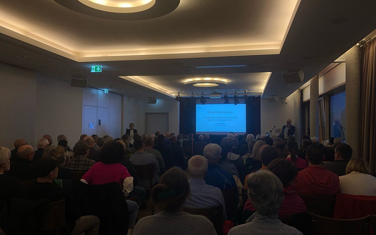 250325 Alzenau Infoabend Finanzlage 250325 Alzenau Infoabend Finanzlage
