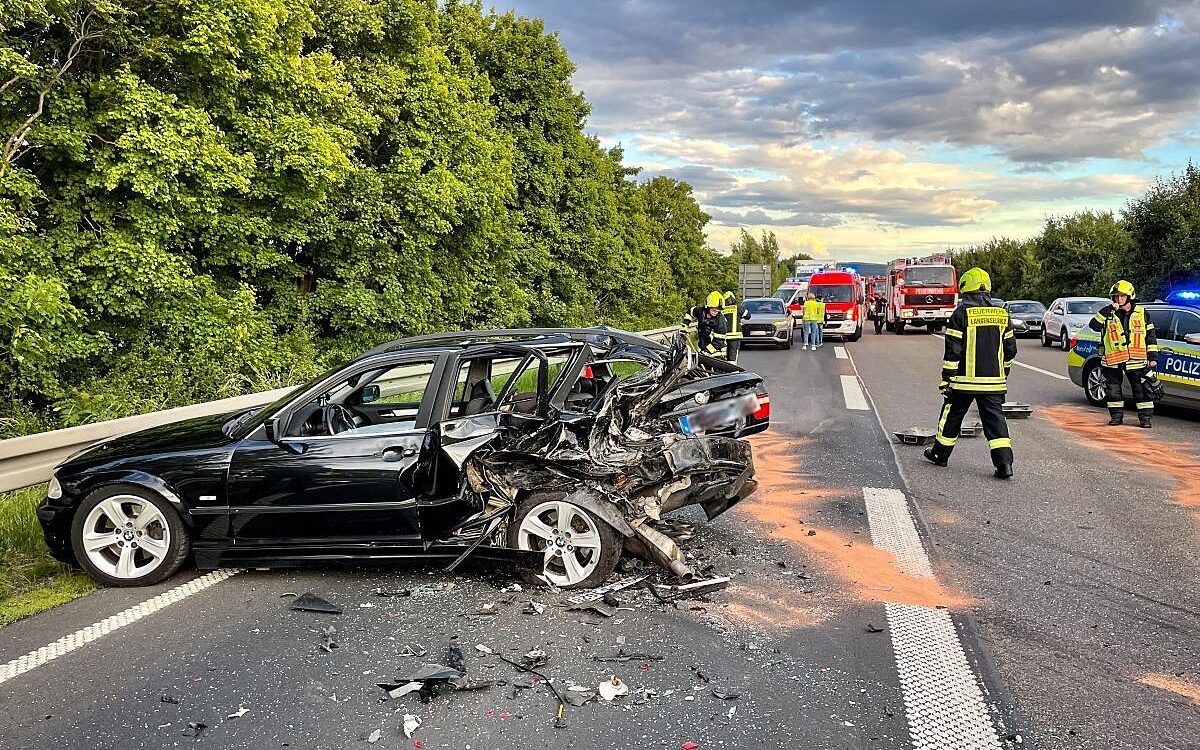 250522 Langenselbold Unfall 250522 Langenselbold Unfall