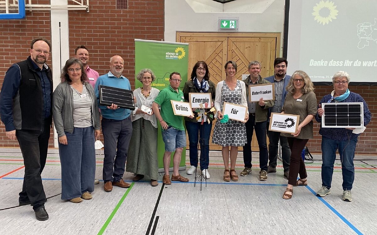 250522 Unterfranken Gruene Resolution 250522 Unterfranken Gruene Resolution