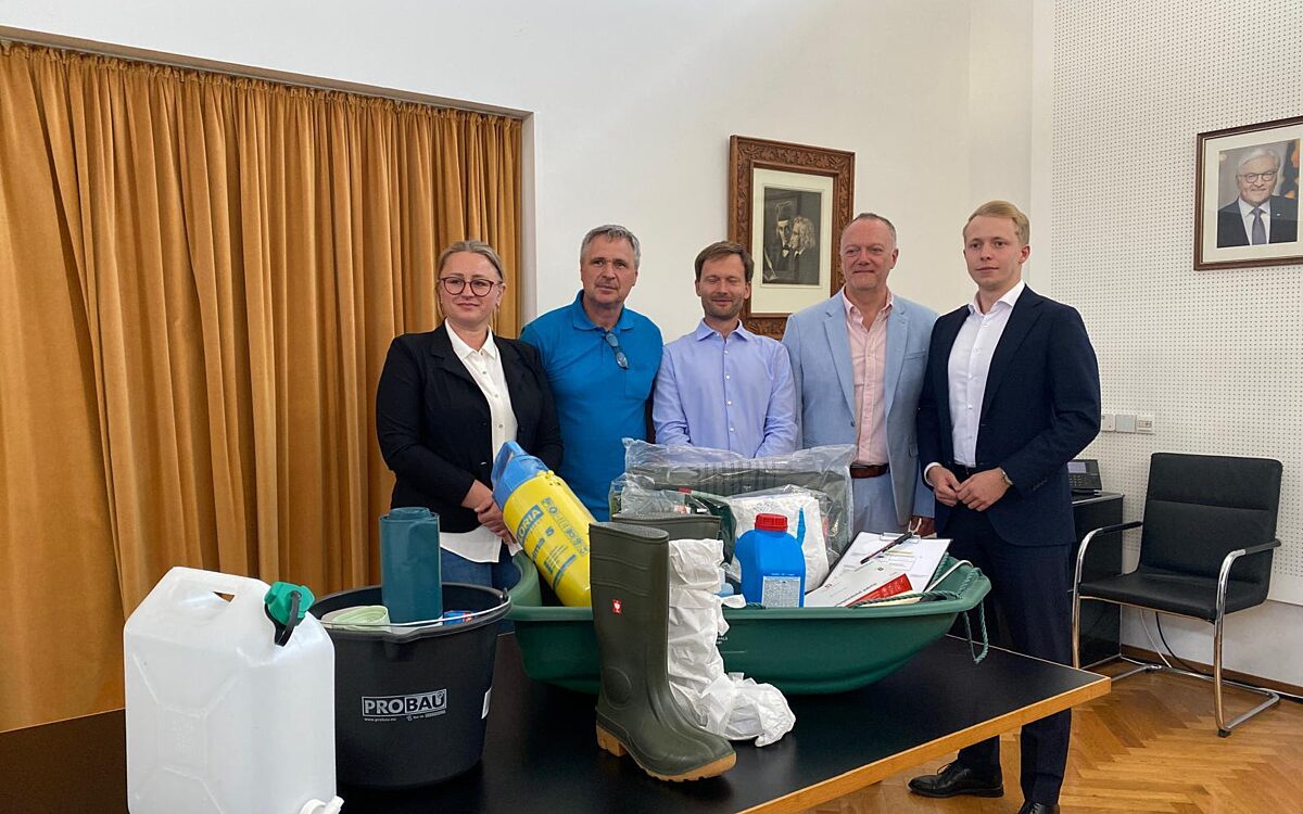 250724 GN MKK bereitet auf Schweinepest vor JG 250724 GN MKK bereitet auf Schweinepest vor JG