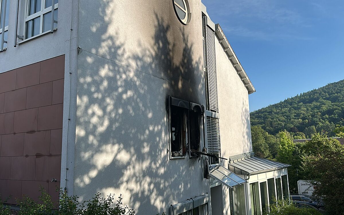 250725 Amorbach Sprengung 250725 Amorbach Sprengung