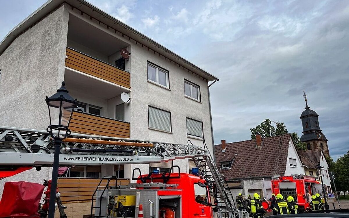 250823 Langenselbold Kuecenbrand 250823 Langenselbold Kuecenbrand