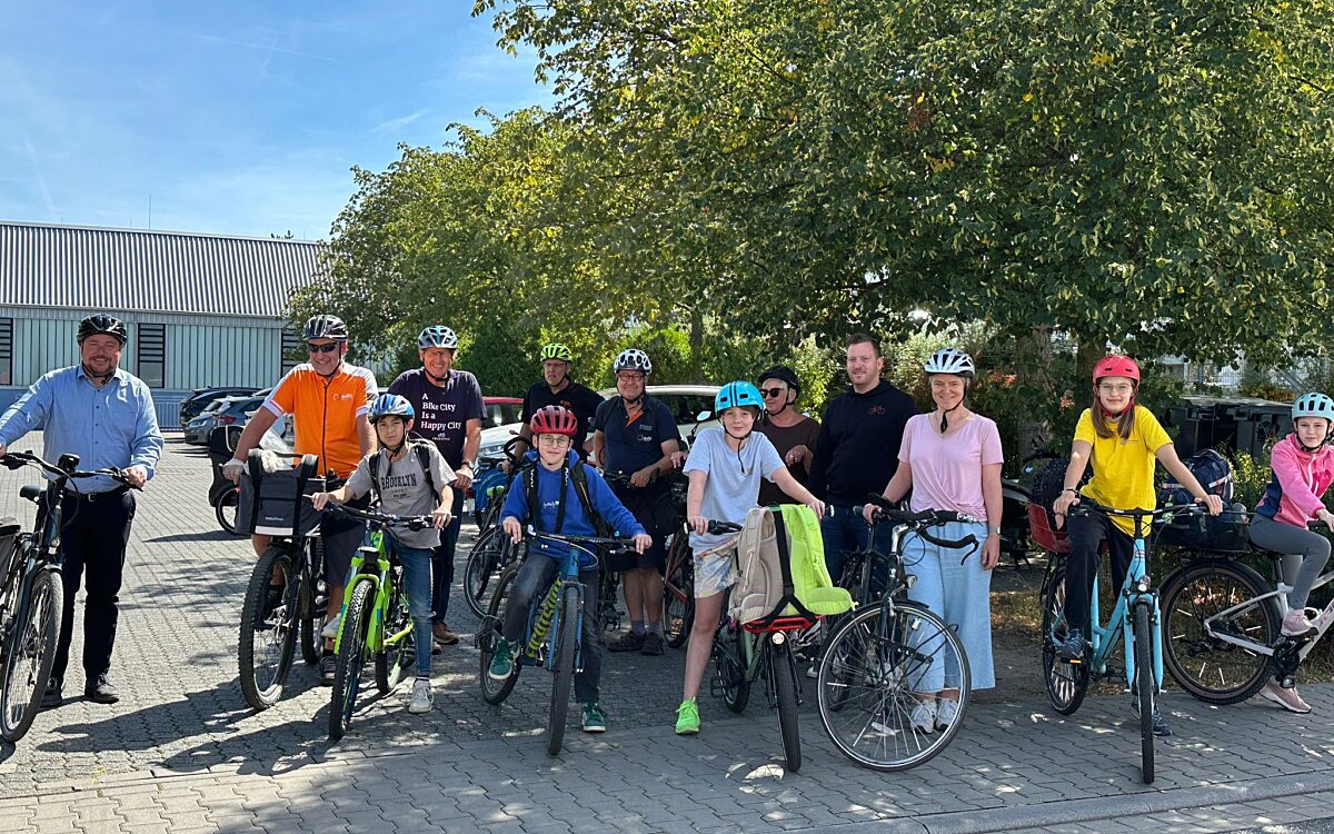 250825 Seligenstadt Stadtradeln 250825 Seligenstadt Stadtradeln