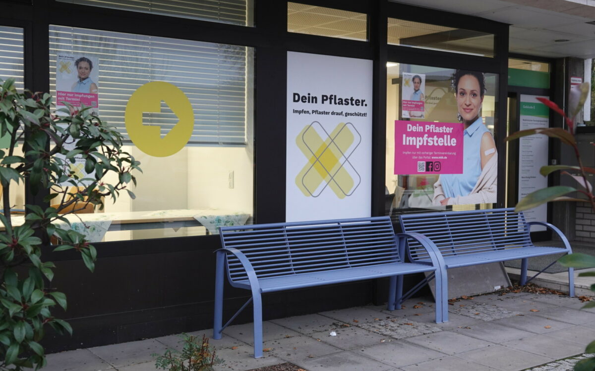 251121 Impfstelle MK Kliniken 251121 Impfstelle MK Kliniken