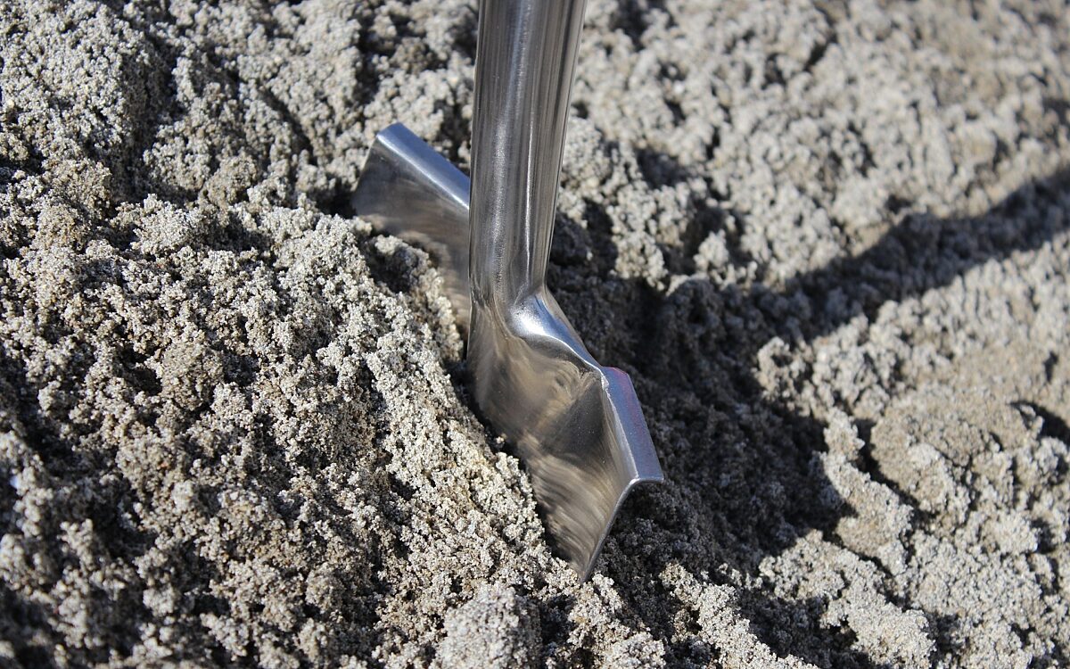 260122 Symbolbild Spatenstich 260122 Symbolbild Spatenstich