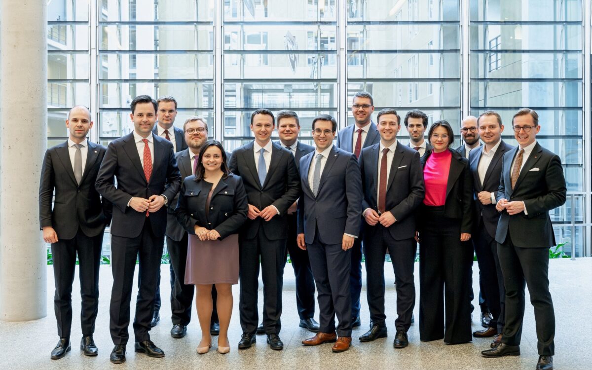 260325 HU Pascal Reddig Vorsitzender Junge Gruppe 260325 HU Pascal Reddig Vorsitzender Junge Gruppe