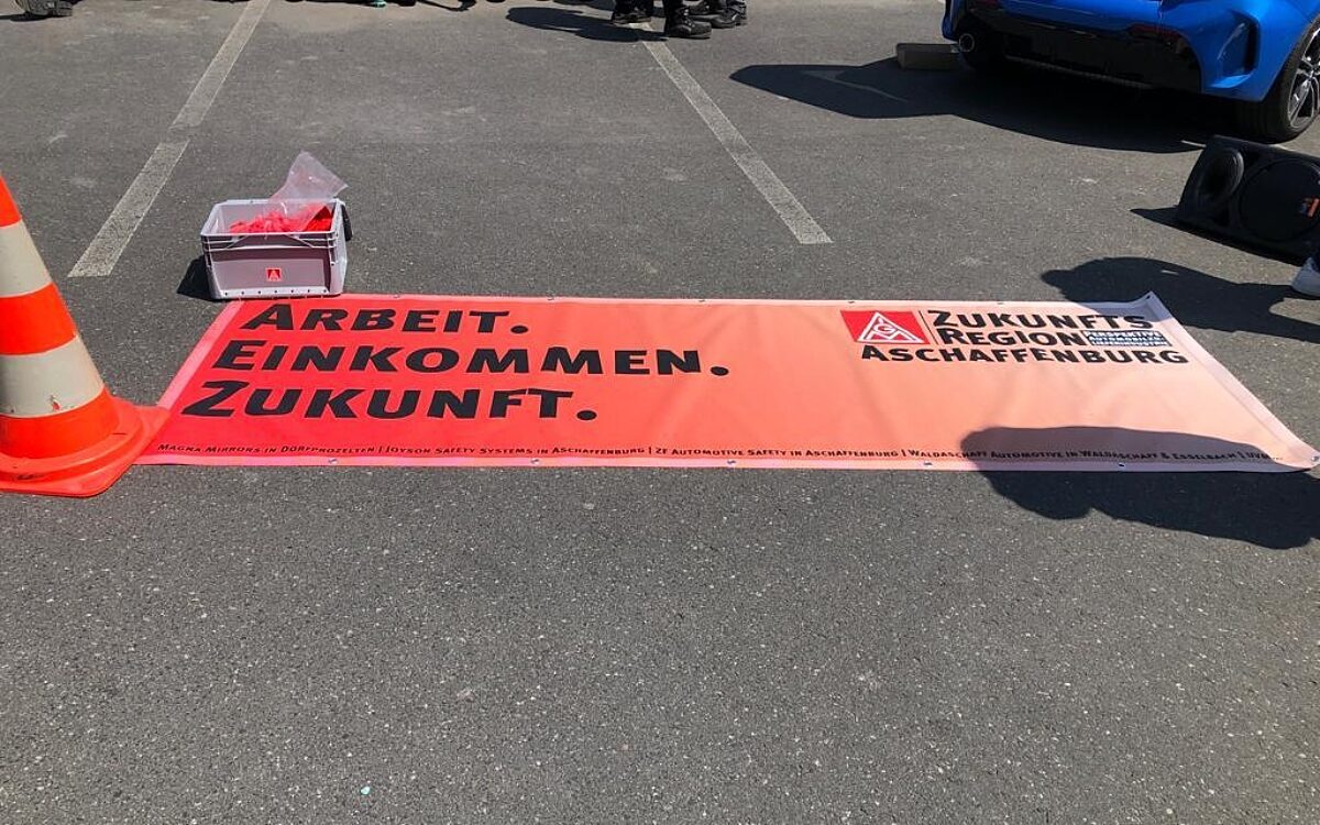 260523 Waldaschaff Automotive Protest 2 260523 Waldaschaff Automotive Protest 2