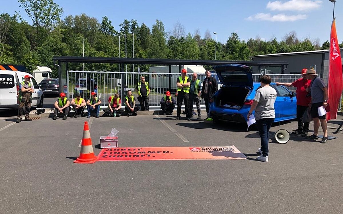 260523 Waldaschaff Automotive Protest 3 260523 Waldaschaff Automotive Protest 3