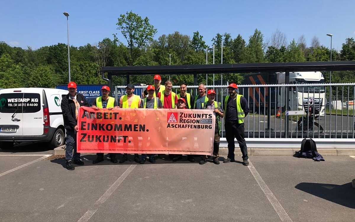 260523 Waldaschaff Protest Automotive 260523 Waldaschaff Protest Automotive