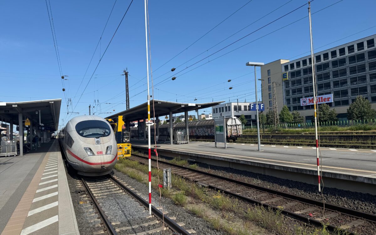 260625 ICE Defekt Aschaffenburg Hbf 260625 ICE Defekt Aschaffenburg Hbf