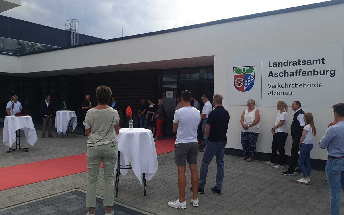 260722 ALZ Einweihung Verkehrsbehoerde 260722 ALZ Einweihung Verkehrsbehoerde
