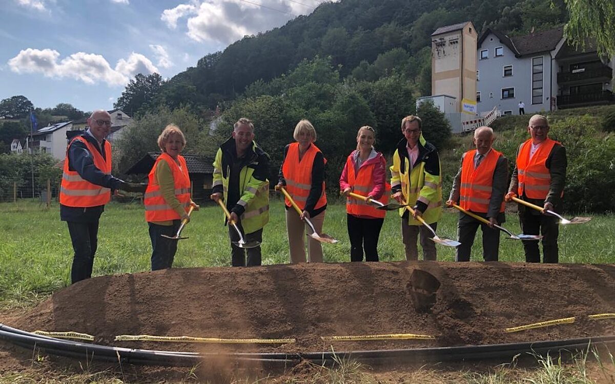260723 Heimbuchenthal Spatenstich Netzwerkausbau FS 260723 Heimbuchenthal Spatenstich Netzwerkausbau FS