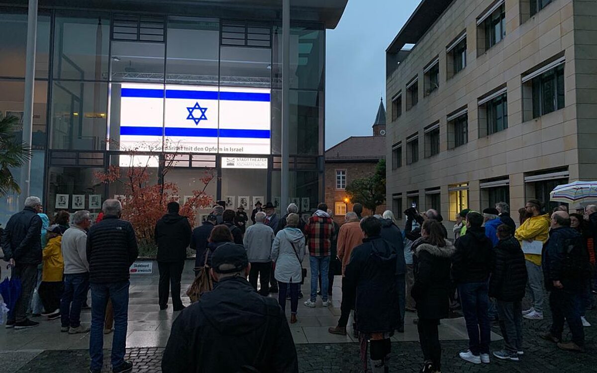 261023 AB Kundgebung I Srael HW 261023 AB Kundgebung I Srael HW