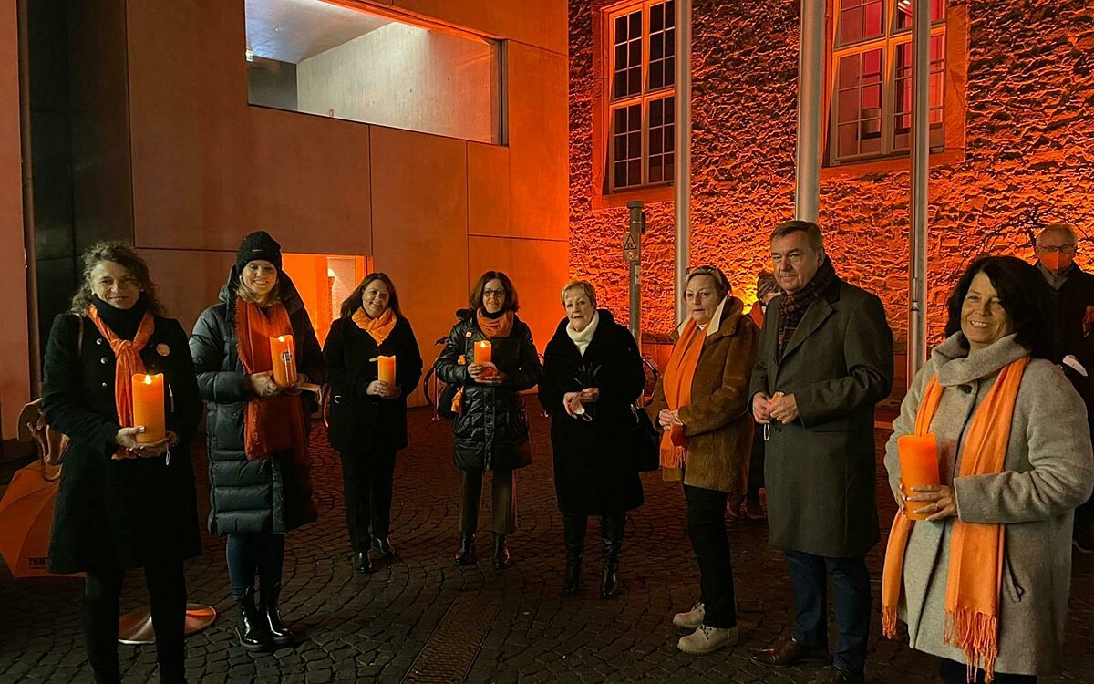 261121 Hanau OB Kaminsky Tag gegen Gewalt an Frauen 261121 Hanau OB Kaminsky Tag gegen Gewalt an Frauen