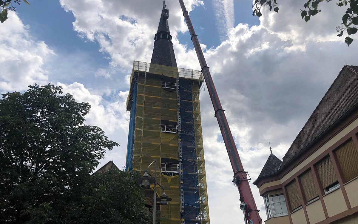 270623 Hoesbach Kirchturm Michel 1 jpe3 270623 Hoesbach Kirchturm Michel 1 jpe3