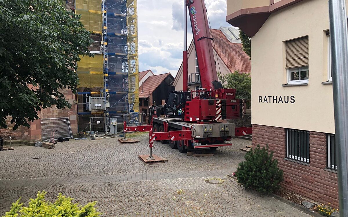 270623 Hoesbach Kirchturm Michel 1 270623 Hoesbach Kirchturm Michel 1