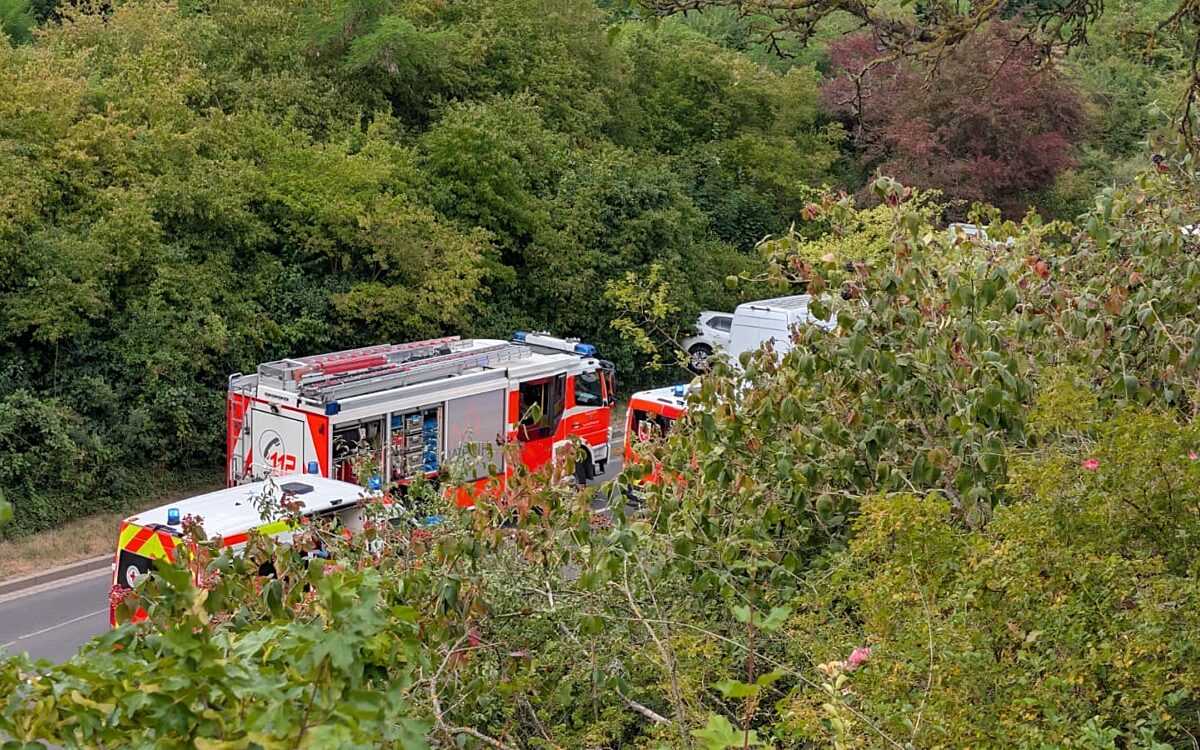 270726 Aschaffenburg Unfall