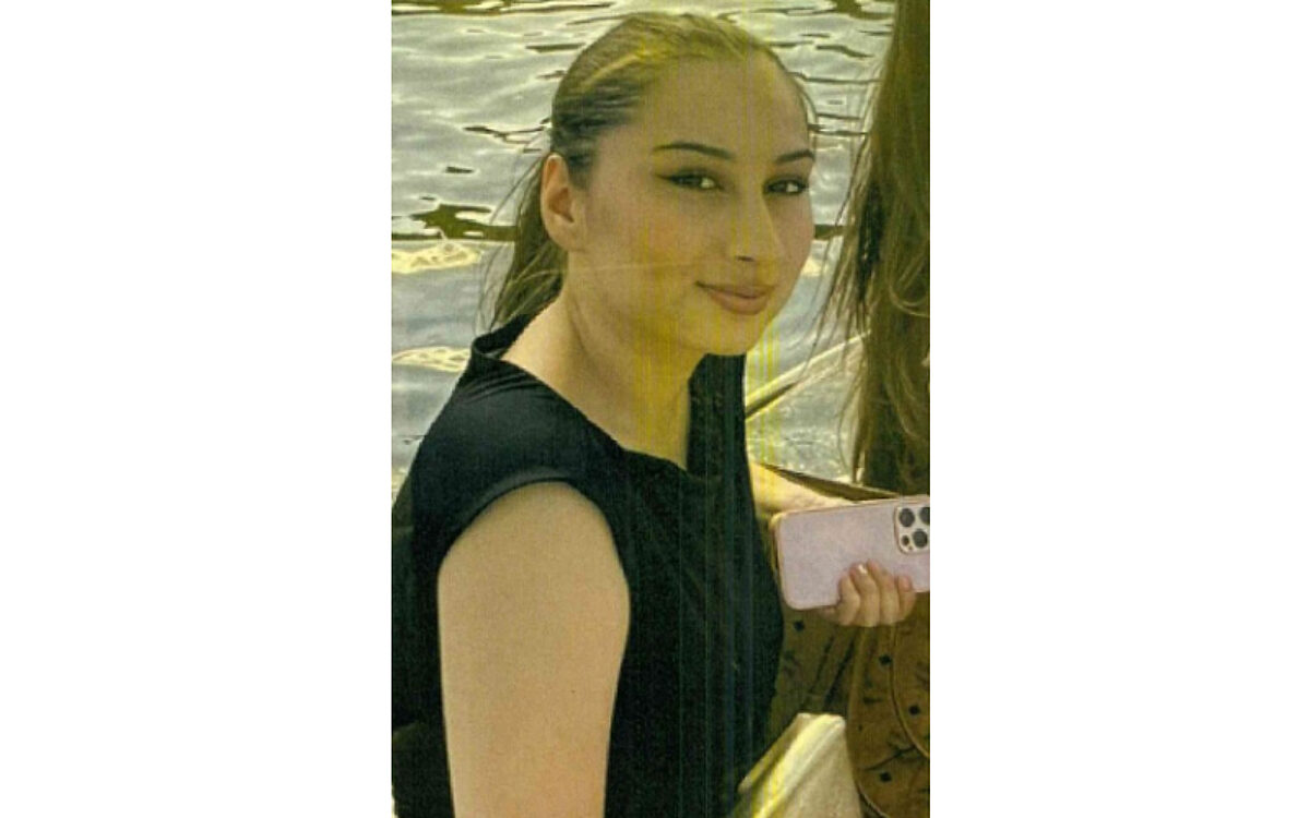 270824 17 jaehrige Werdinika Benthien aus Hanau wird vermisst Foto Polizei 270824 17 jaehrige Werdinika Benthien aus Hanau wird vermisst Foto Polizei