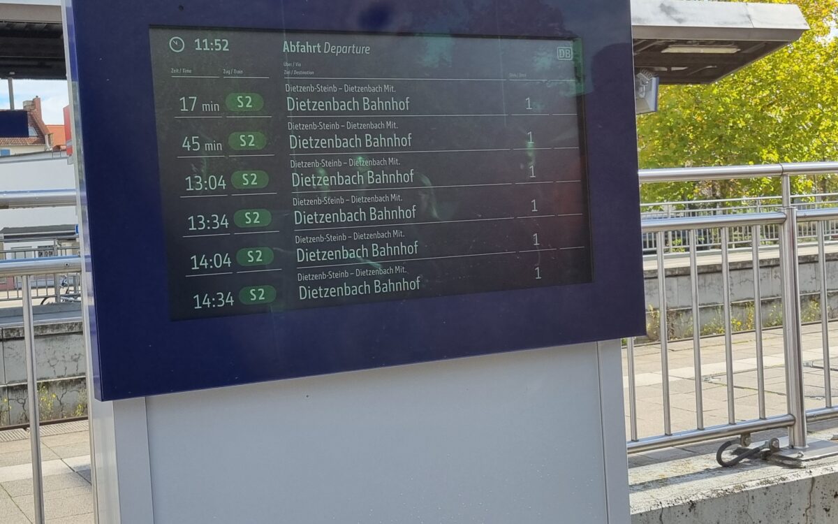 271025 Heusenstamm Bahnhof FK 4 271025 Heusenstamm Bahnhof FK 4