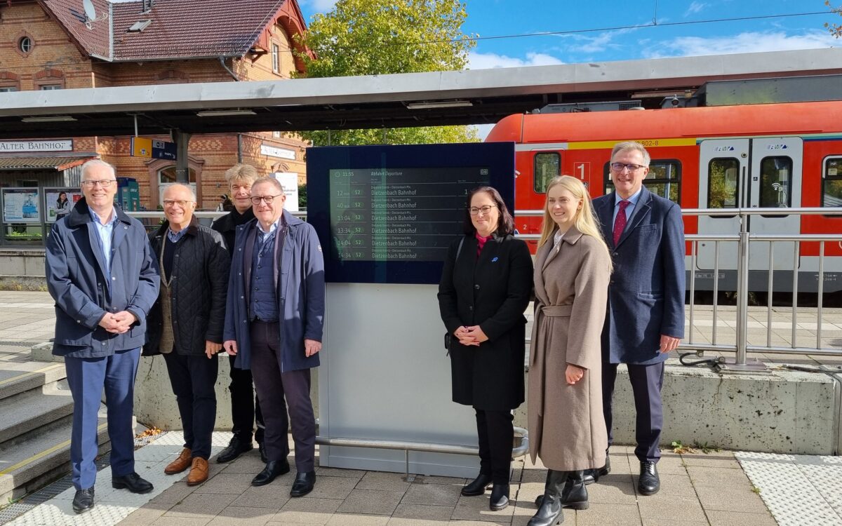 271025 Heusenstamm Bahnhof FK 5 271025 Heusenstamm Bahnhof FK 5