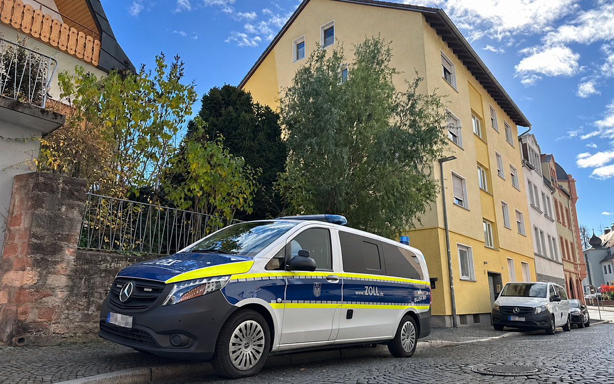 271026 Aschaffenburg Zoll Bau LE