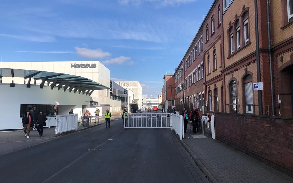 280123 Hanau Heraeus Evakuierung 3 280123 Hanau Heraeus Evakuierung 3