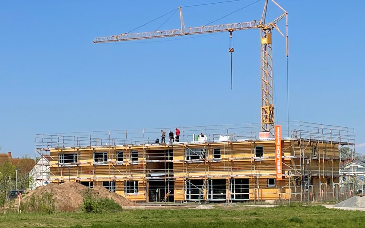 280422 Aschaffenburg Richtfest Kita 280422 Aschaffenburg Richtfest Kita