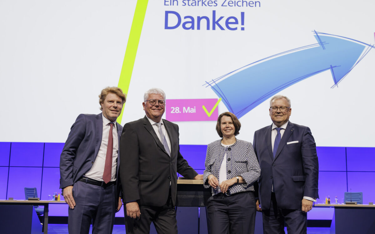 280524 FFM Vertreterversammlung Frankfurter Volksbank 280524 FFM Vertreterversammlung Frankfurter Volksbank