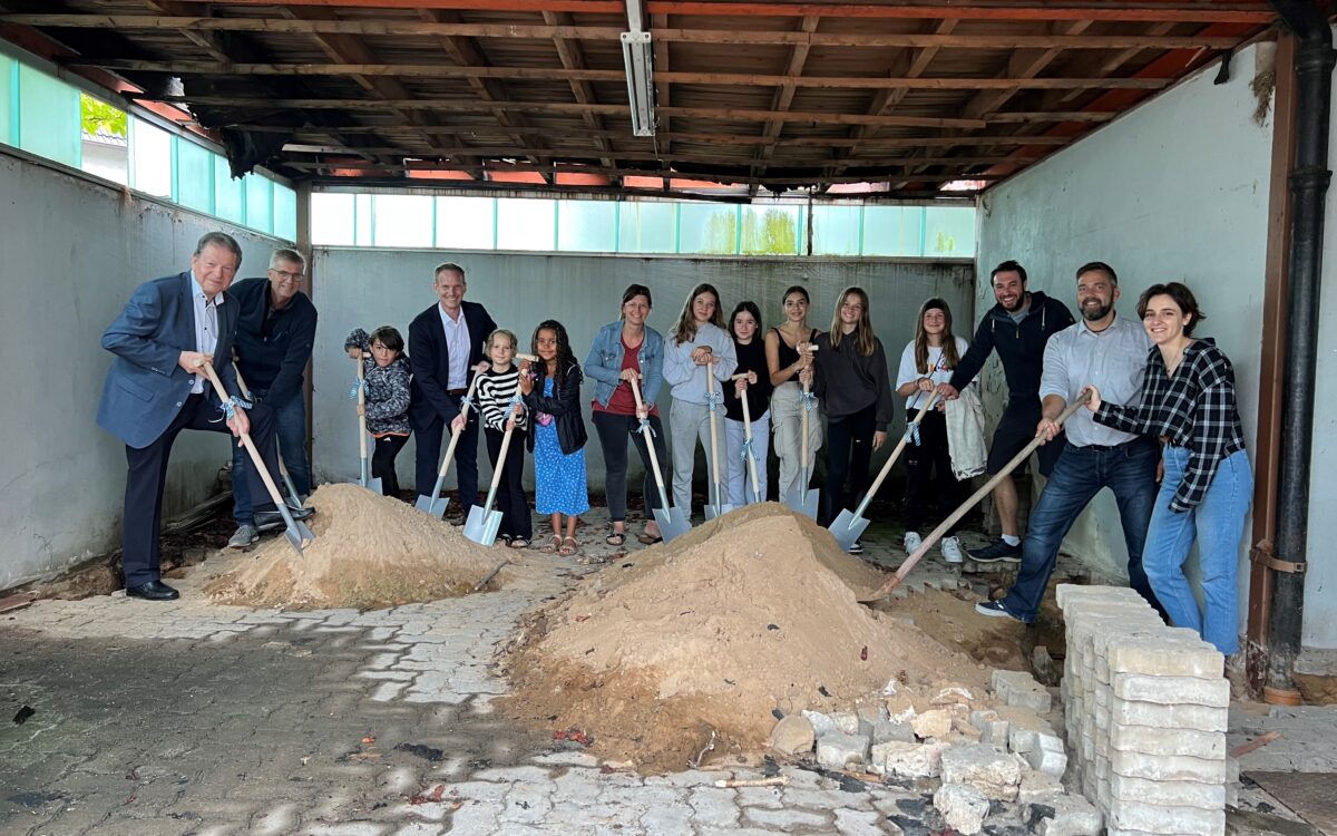 280723 JUZ Spatenstich Mainaschaff 280723 JUZ Spatenstich Mainaschaff