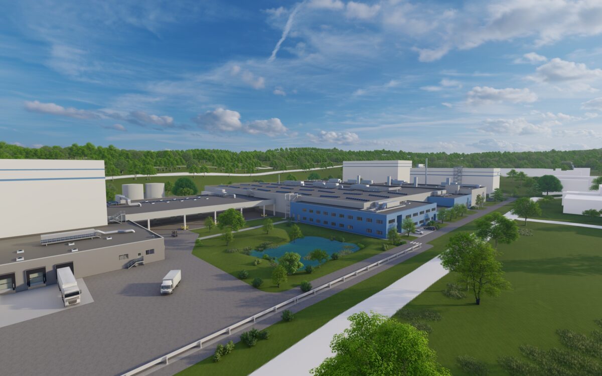 280924 ALZ Bau des neuen Wellpappe Werks Visualisierung Quelle Papierfabrik Palm Gmb H Co KG 1 280924 ALZ Bau des neuen Wellpappe Werks Visualisierung Quelle Papierfabrik Palm Gmb H Co KG 1