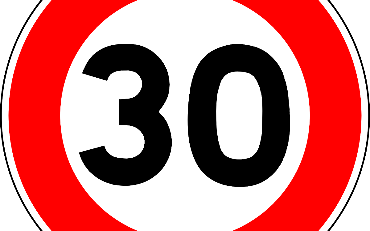 281021 Tempolimit 30 30er Zone 281021 Tempolimit 30 30er Zone