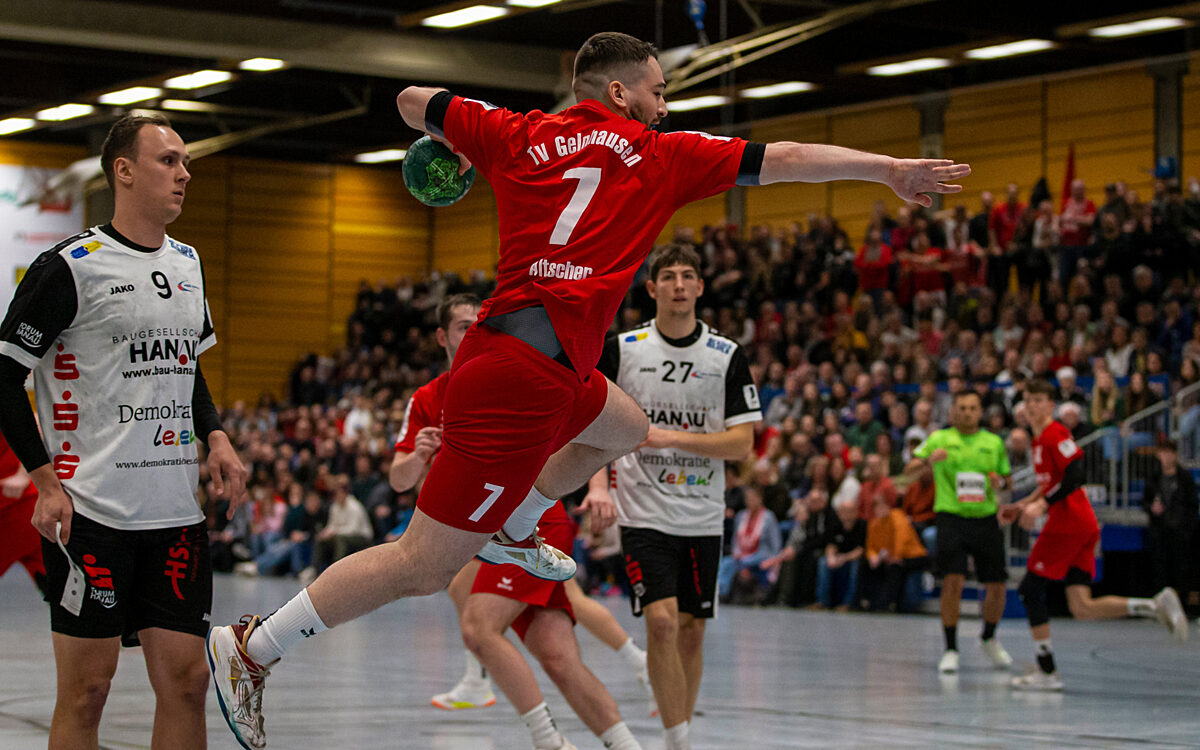 290123 TV Gelnhausen HSG Hanau nach Foto Roland Adrian 290123 TV Gelnhausen HSG Hanau nach Foto Roland Adrian