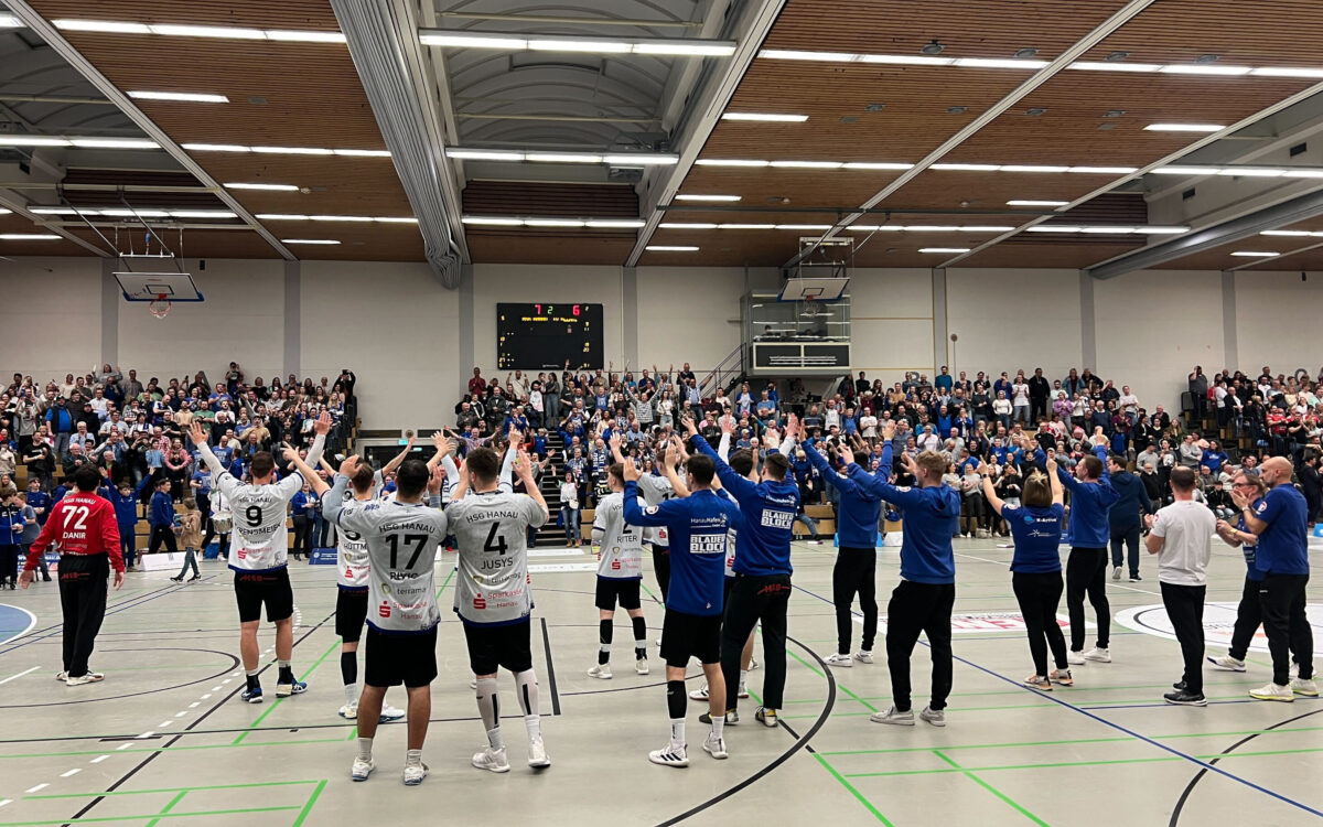 290324 SPORT HSG Hanau Derby Sieg gegen TV Gelnhausen Foto HSG Hanau Handball GmbH 290324 SPORT HSG Hanau Derby Sieg gegen TV Gelnhausen Foto HSG Hanau Handball GmbH