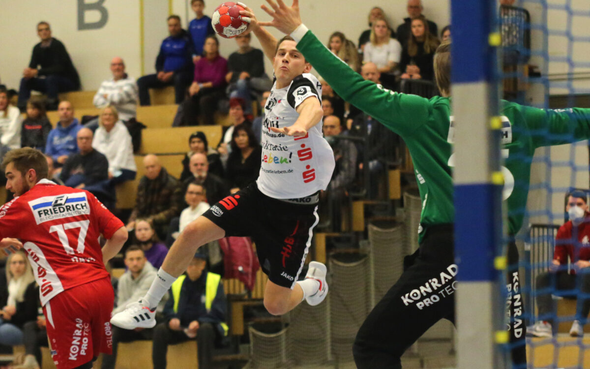 290422 HSG Hanau Marius Brueggemann 290422 HSG Hanau Marius Brueggemann