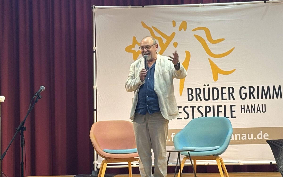 290425 Brueder Grimm Festspiele Pressetermin TK 290425 Brueder Grimm Festspiele Pressetermin TK