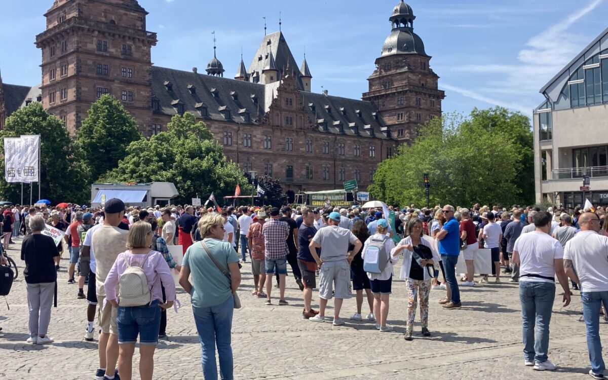 290523 Demo Schlossplatz AB 290523 Demo Schlossplatz AB