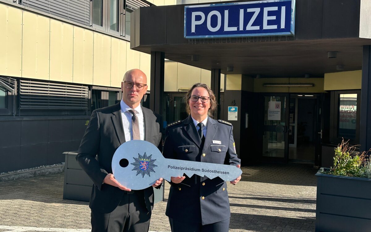 291026 MKK neue Polizei Chefin TO