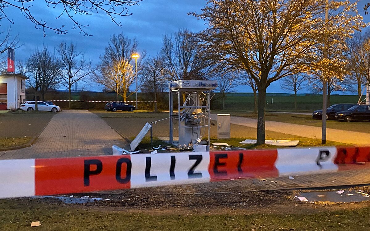 291223 Gross Umstadt Geldautomat gesprengt 2 291223 Gross Umstadt Geldautomat gesprengt 2