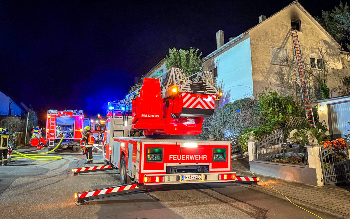 291223 Langenselbold Brand Frau verletzt Feuerwehr 2 291223 Langenselbold Brand Frau verletzt Feuerwehr 2