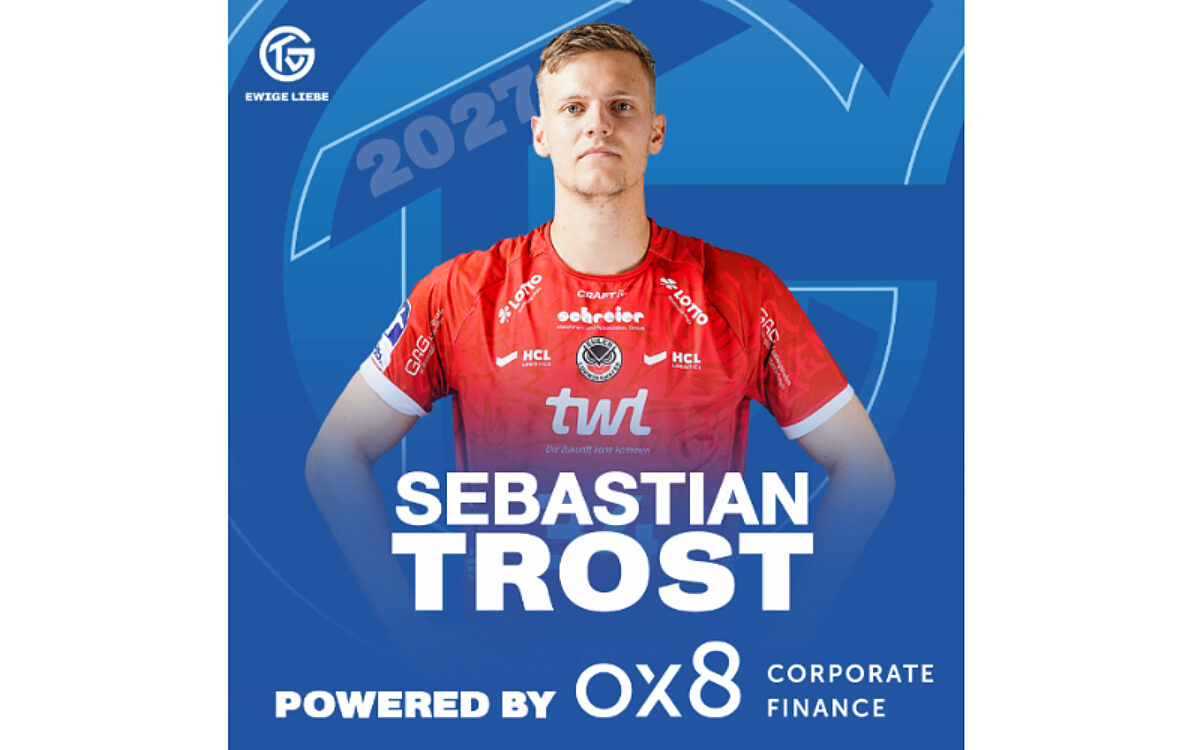 300125 TVG Neuzugang Sebastian Trost 300125 TVG Neuzugang Sebastian Trost