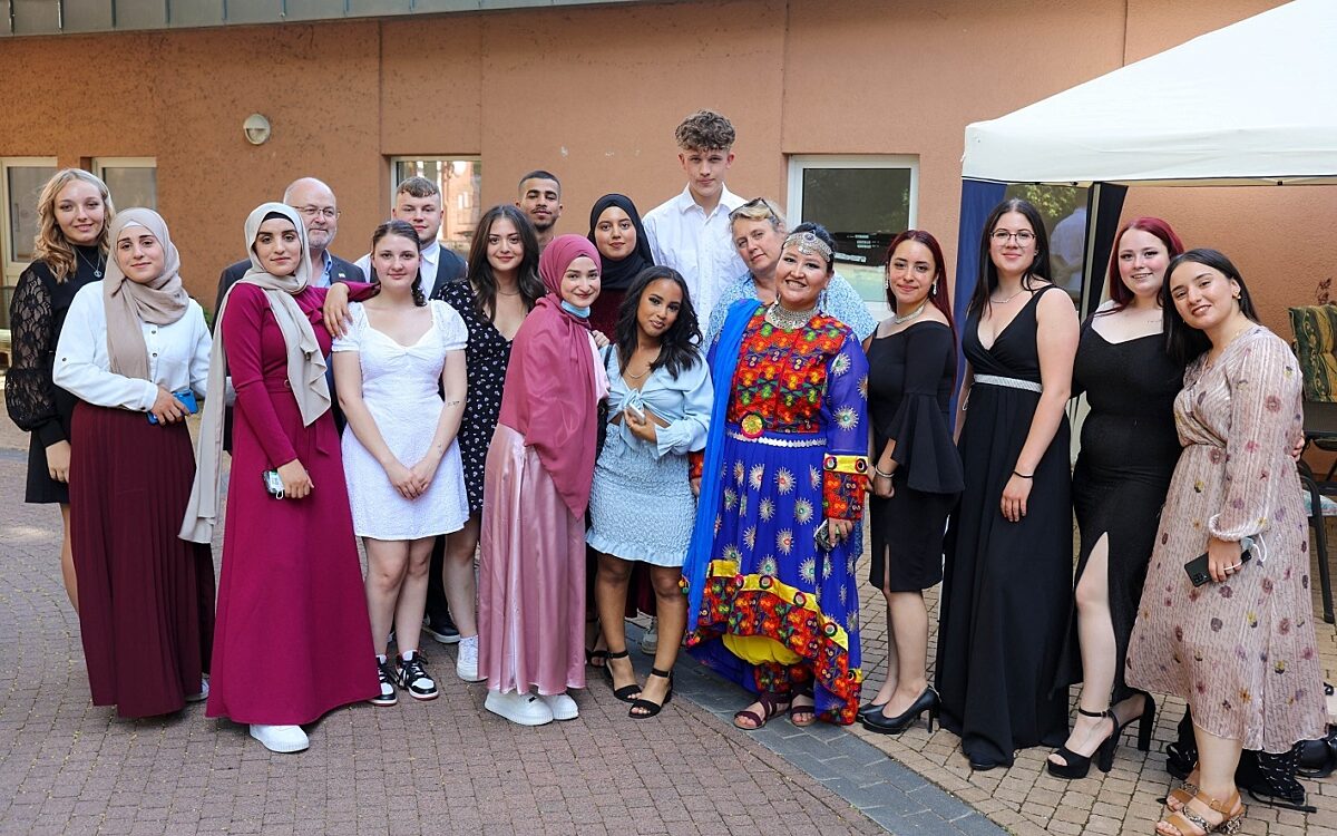 300622 KRH Jubilaeumsfeier Schuelerinnen 300622 KRH Jubilaeumsfeier Schuelerinnen