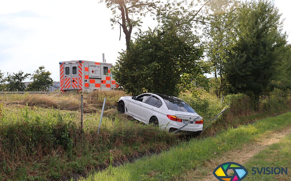 300722 Unfall A66 Hanau 2 300722 Unfall A66 Hanau 2