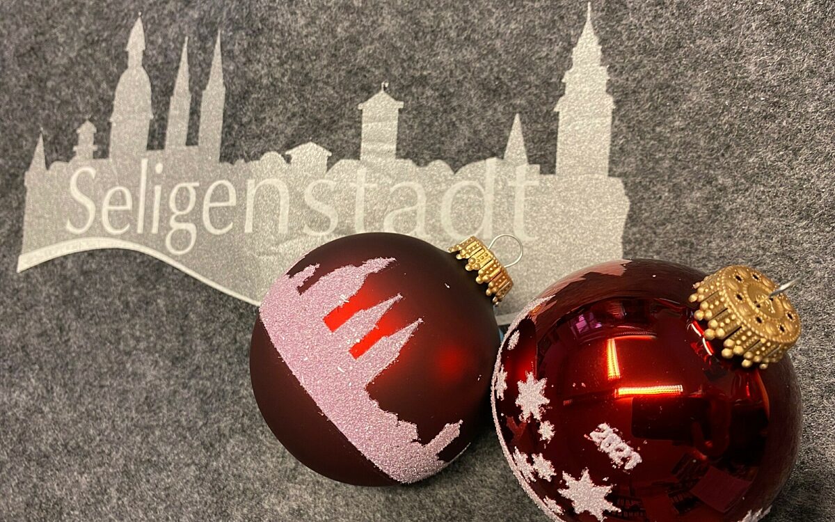 301121 Seligensatdt Christbaumkugeln 301121 Seligensatdt Christbaumkugeln