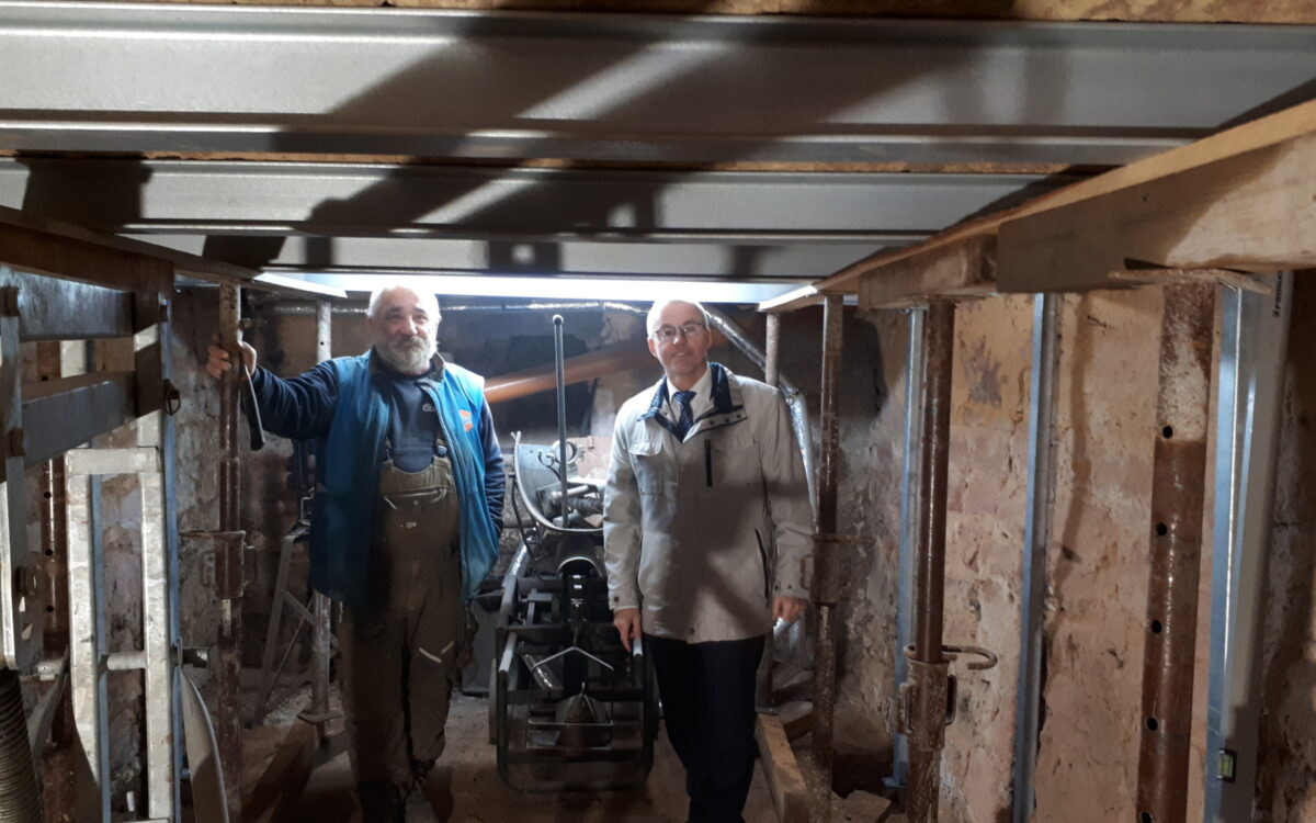 301221 Sanierung Kellerdecke Haefner Haus 301221 Sanierung Kellerdecke Haefner Haus