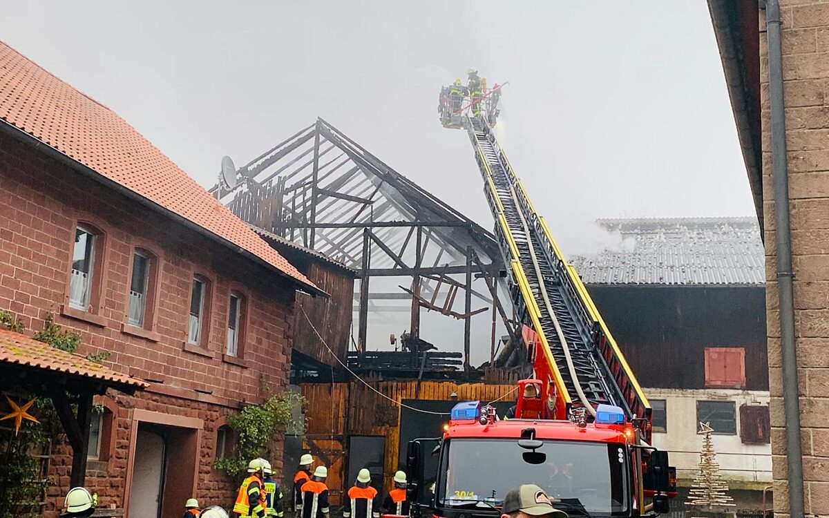 301224 Amorbach Scheunenbrand 4 301224 Amorbach Scheunenbrand 4